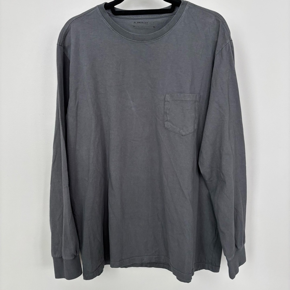 American Giant Long Sleeve‎ Tee Size XL